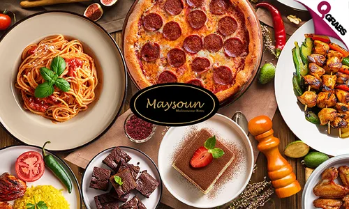 Open Voucher! Your Choice of Arabic, American, Asian, & Italian Cuisine!